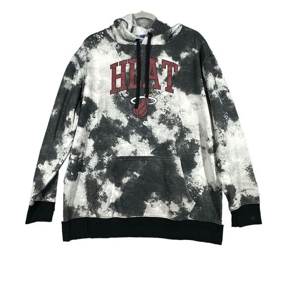 Miami Heat Hoodie Mens Extra Large‎ Sweatshirt NBA Pullover - Picture 1 of 6